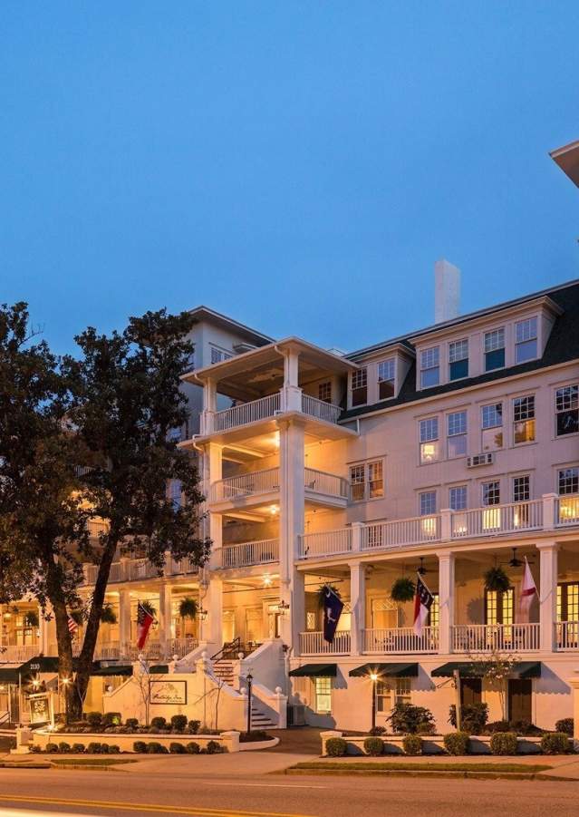 partridge inn; hotels