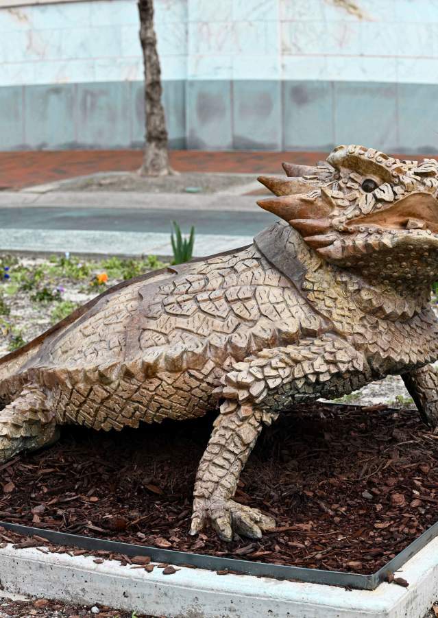 sculpture trail; public art augusta