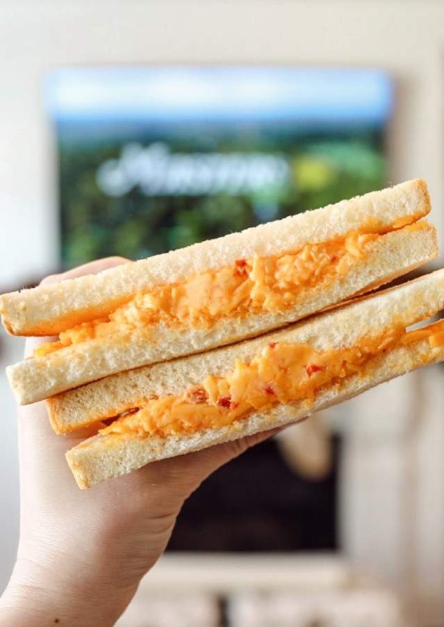 the masters; pimento cheese