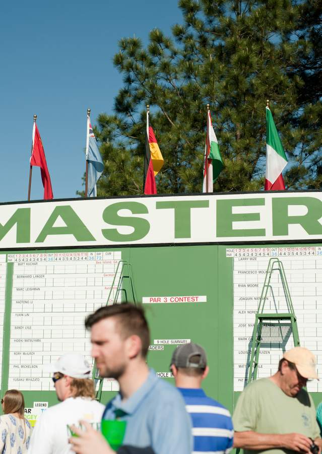 Masters Blog Update 2019