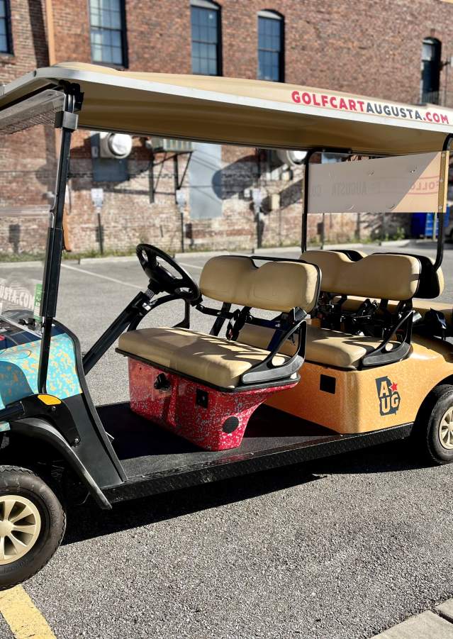 Gary The Golf Cart