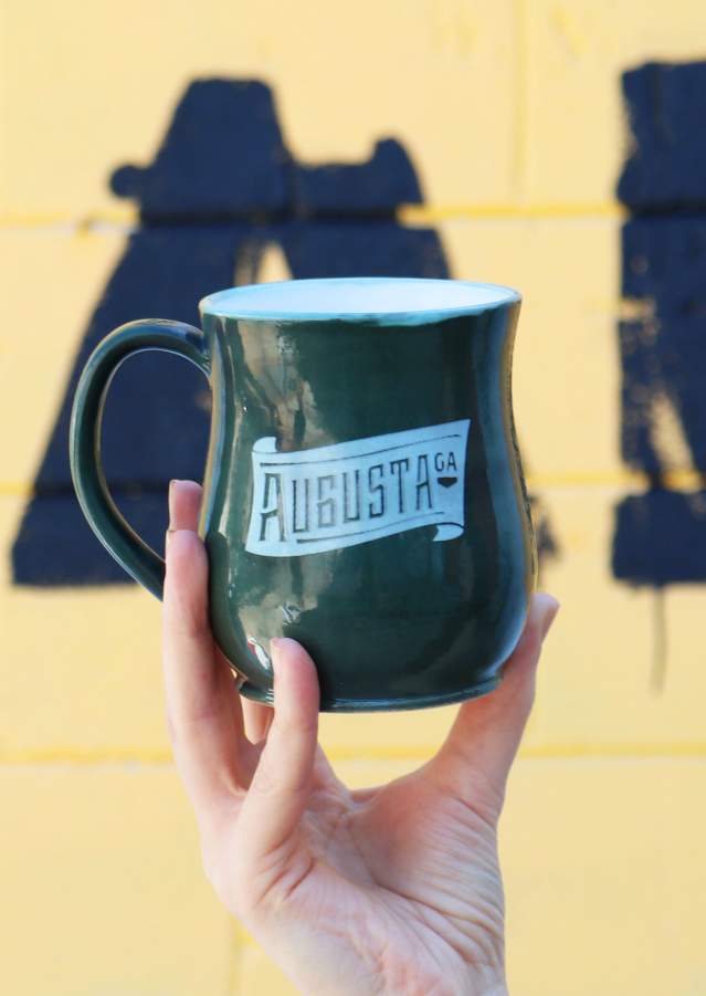 Tirecity Potters Mug