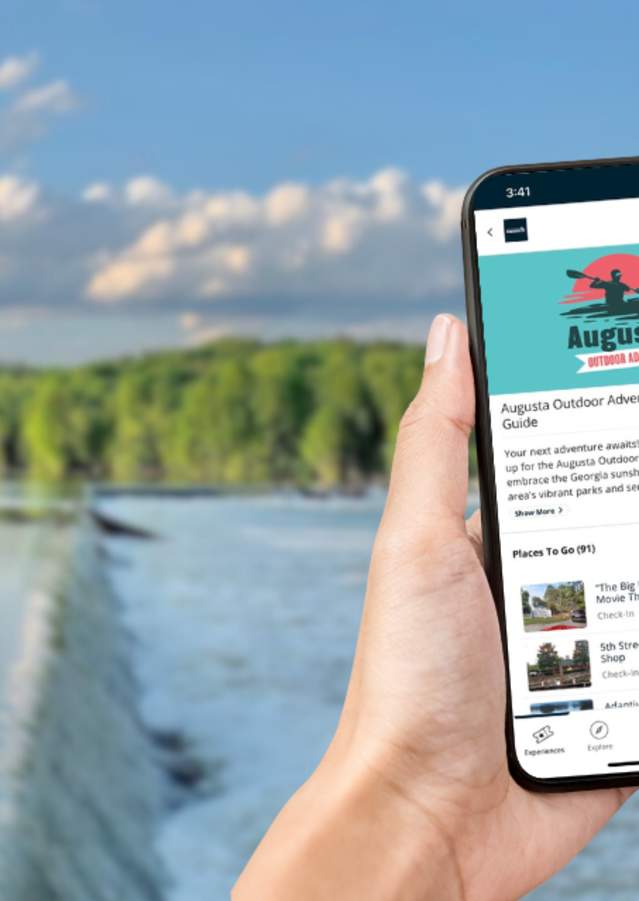 Augusta Outdoor Adventure Guide Header Image
