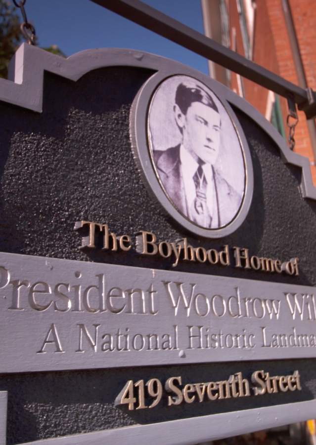 Boyhood Home of Woodrow Wilson