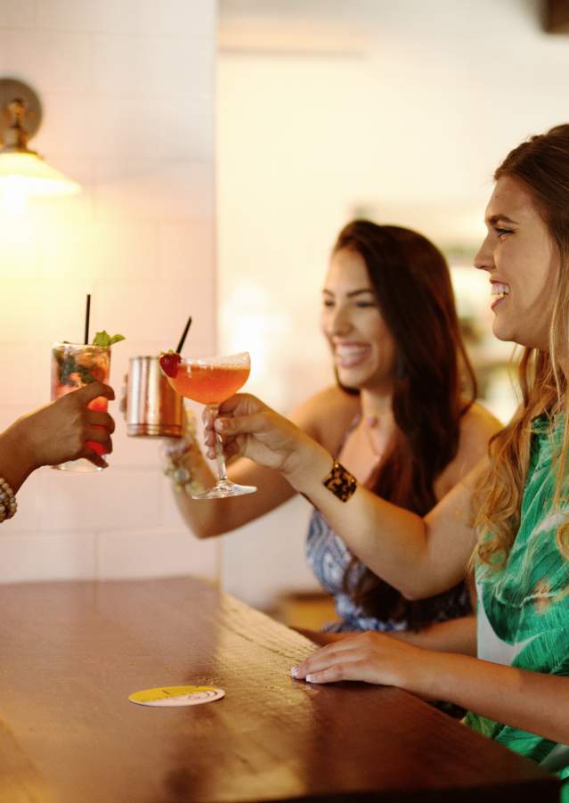 Girls Night at Finch