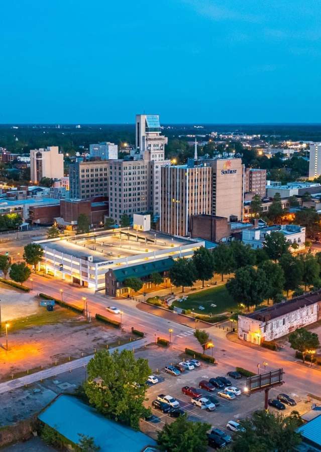 Downtown Augusta - Night