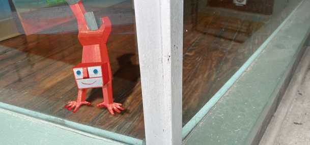 Tommy Bot in Downtown Augusta (Bots on Broad)
