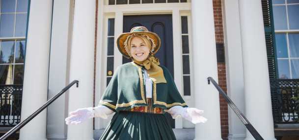 Historic Augusta Tea with Mrs. Wilson