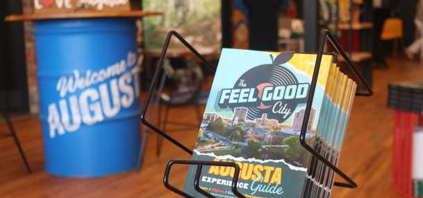 Experience Guide Vol. 5 on Rack in Augusta & Co.