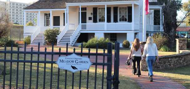 Women at Meadow Garden (Exterior)
