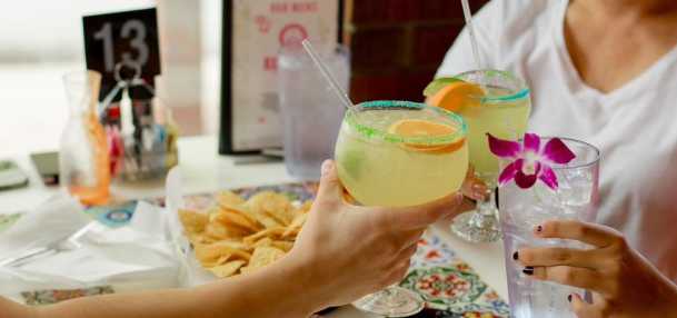 Girls Drinking Cocktails | El Paso