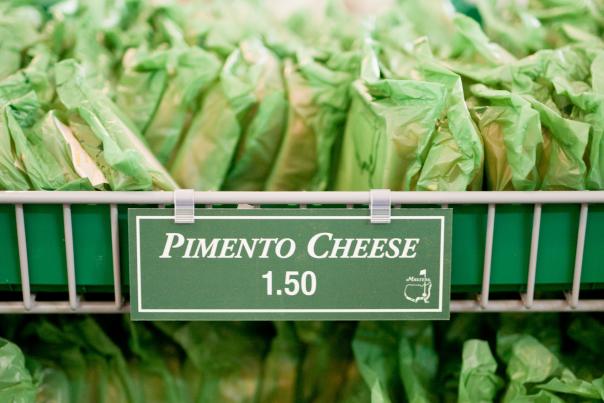 Pimento Cheese at The Masters