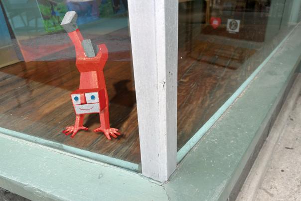 Tommy Bot in Downtown Augusta (Bots on Broad)