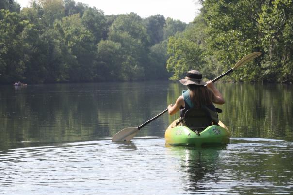 kayaking augusta ga