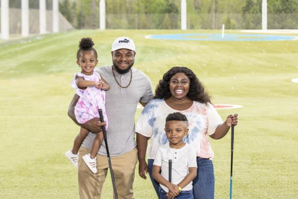 augusta; top golf; kid friendly