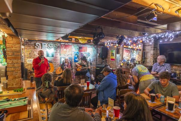 Joe Stevenson at Fox's Lair