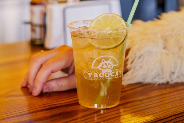 Margarita Cocktail at Tacocat