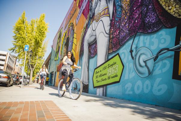 Bike Bike Baby - Monica