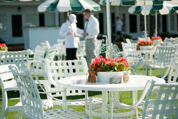 Outdoor Dining at Restaurant | Masters