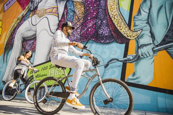Bike Bike Baby - Man Riding Bike