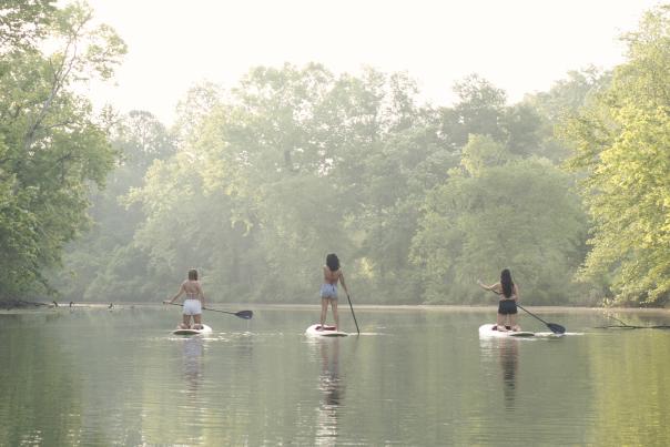 Paddling small