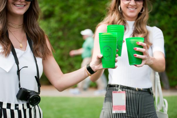 Ladies Drinking with Cups | Masters