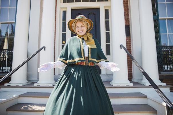 Historic Augusta Tea with Mrs. Wilson