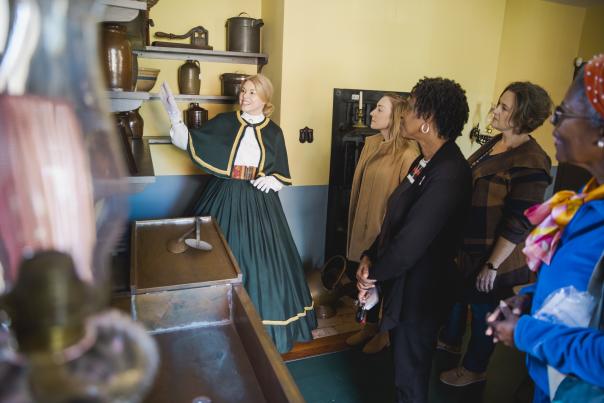 Historic Augusta Tea With Mrs. Wilson
