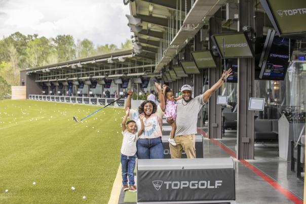top golf; kid friendly; family; augusta