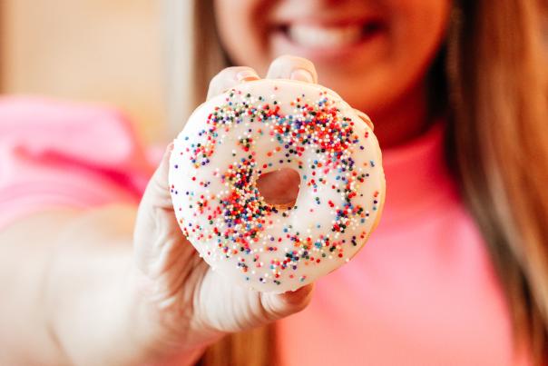 donut; food; dessert