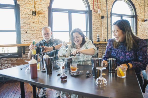 All Equal Parts - Bartender For A Day