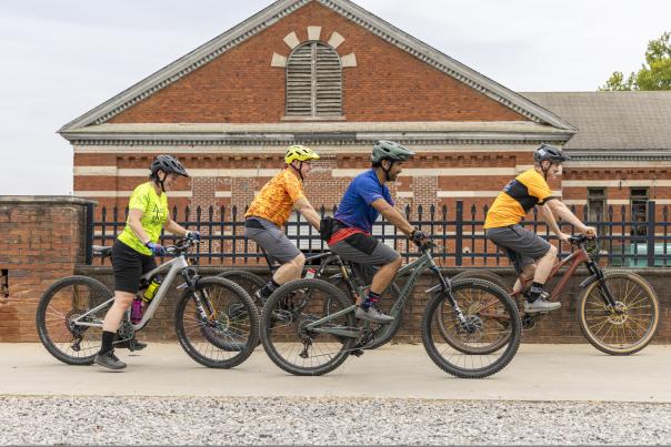 Drew Jordan and Friends Biking