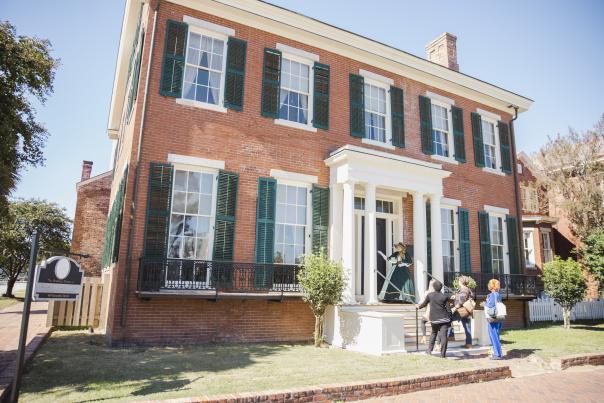 Group Tour at Woodrow Wilson Home