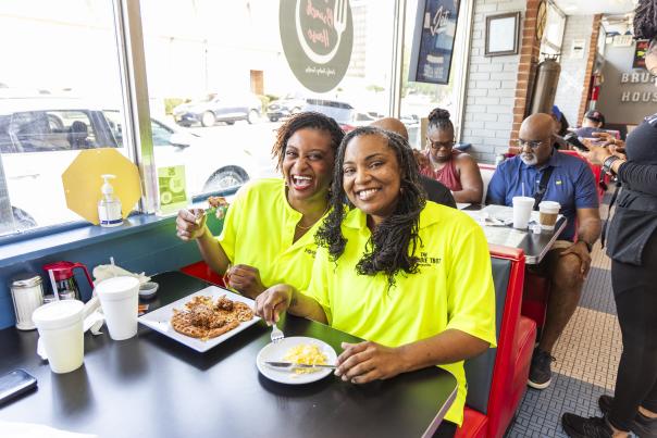 Franshetta & Lakeisha at The Brunch House