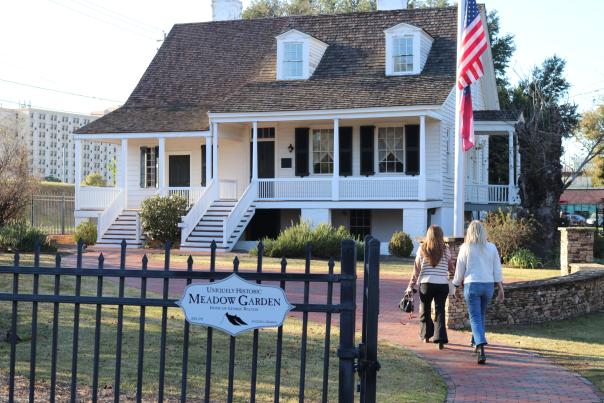 Women at Meadow Garden (Exterior)
