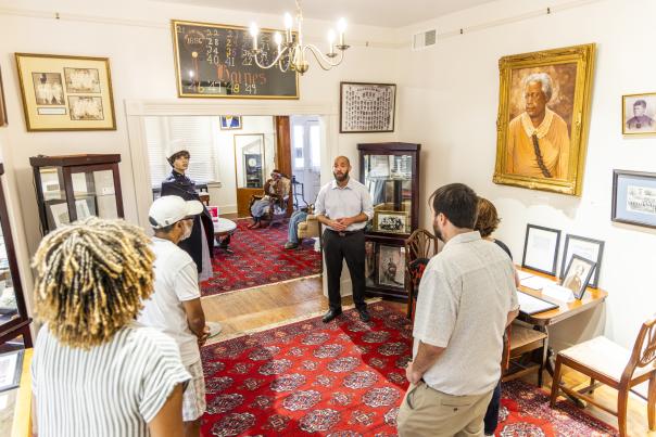 Group Tour at Lucy Craft Laney Museum of Black History