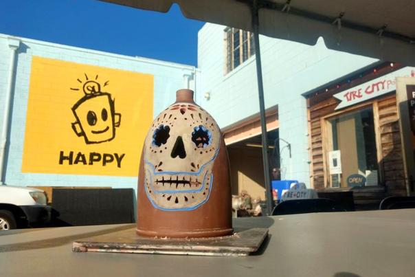 Forever Pumpkins at Tire City Potters