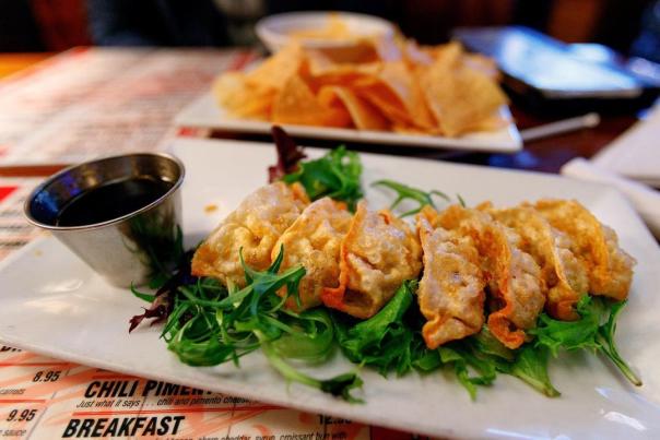 Whiskey Bar Kitchen Pot Stickers