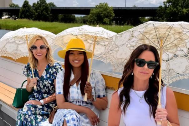 Real Housewives on Augusta Canal