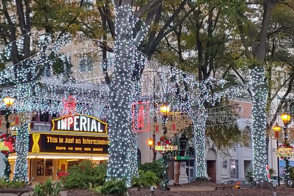 Holiday Lights Downtown