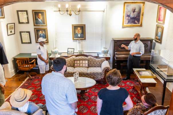 Group Tour at Lucy Craft Laney Museum