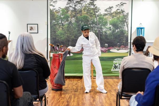 Augusta's Black Caddies