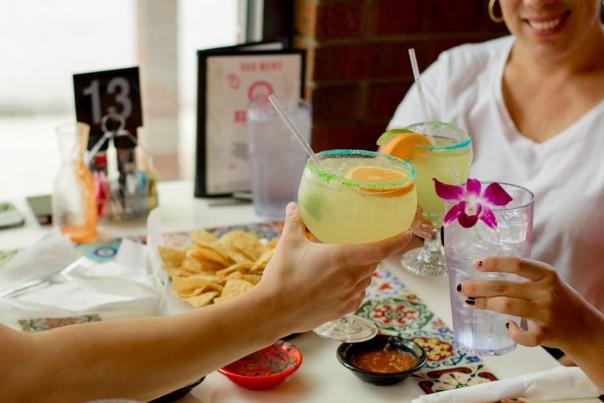 Girls Drinking Cocktails | El Paso