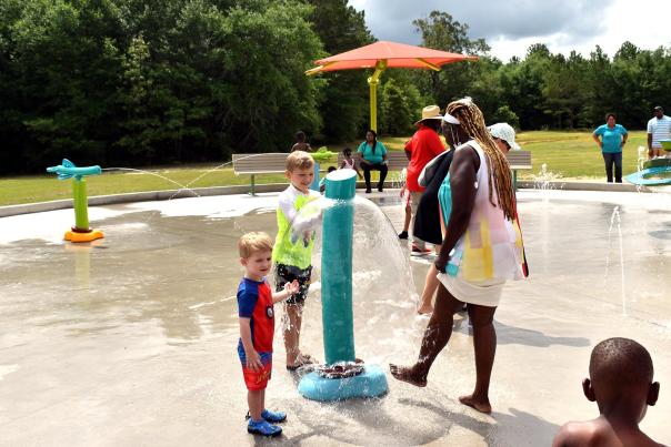 McBean Splash Pad