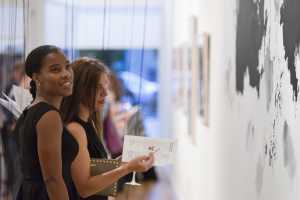 Gallery opening at Westobou
