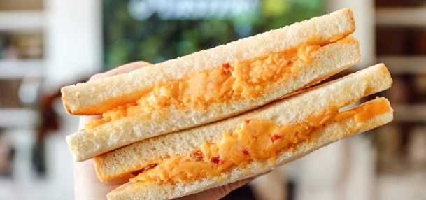 the masters; pimento cheese