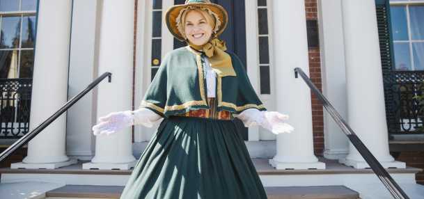 Historic Augusta Tea with Mrs. Wilson