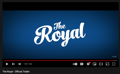 the royal film trailer still