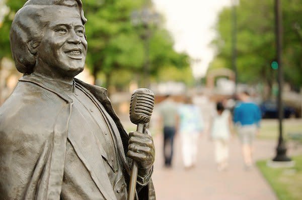 James Brown Statue