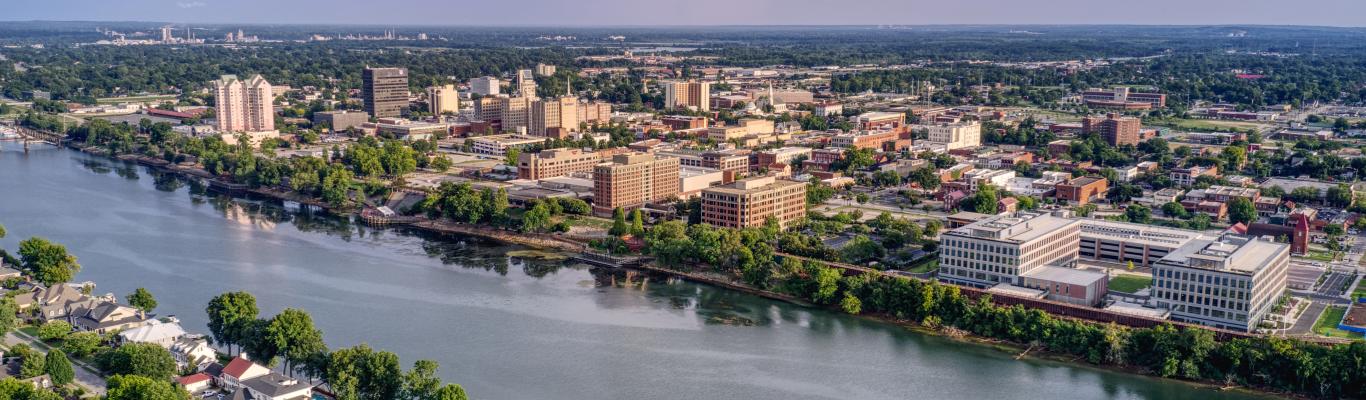 Augusta Downtown Skyline